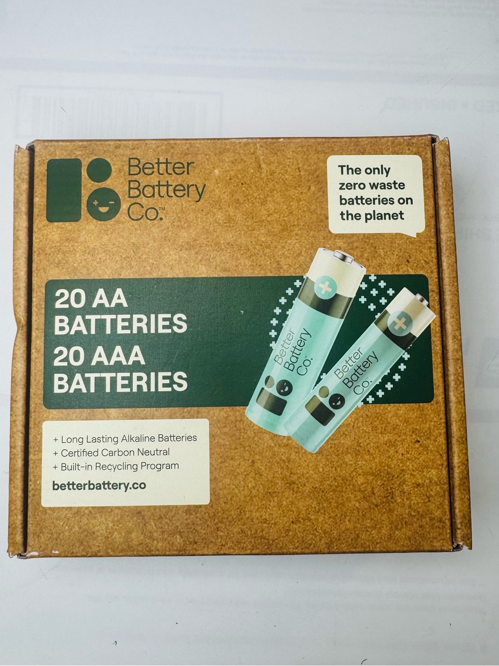 Better battery company - alkaline